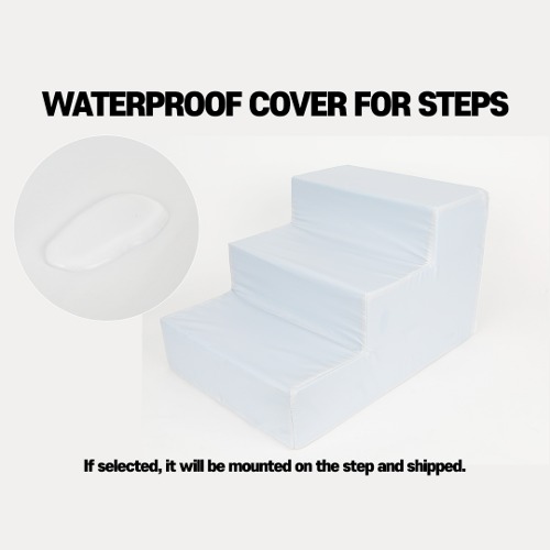 a waterproof cover for steps