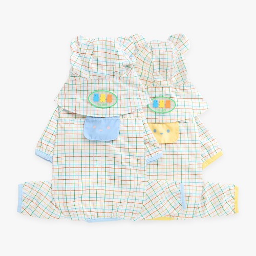 Jelly Bear Pancho All-in-One Raincoat